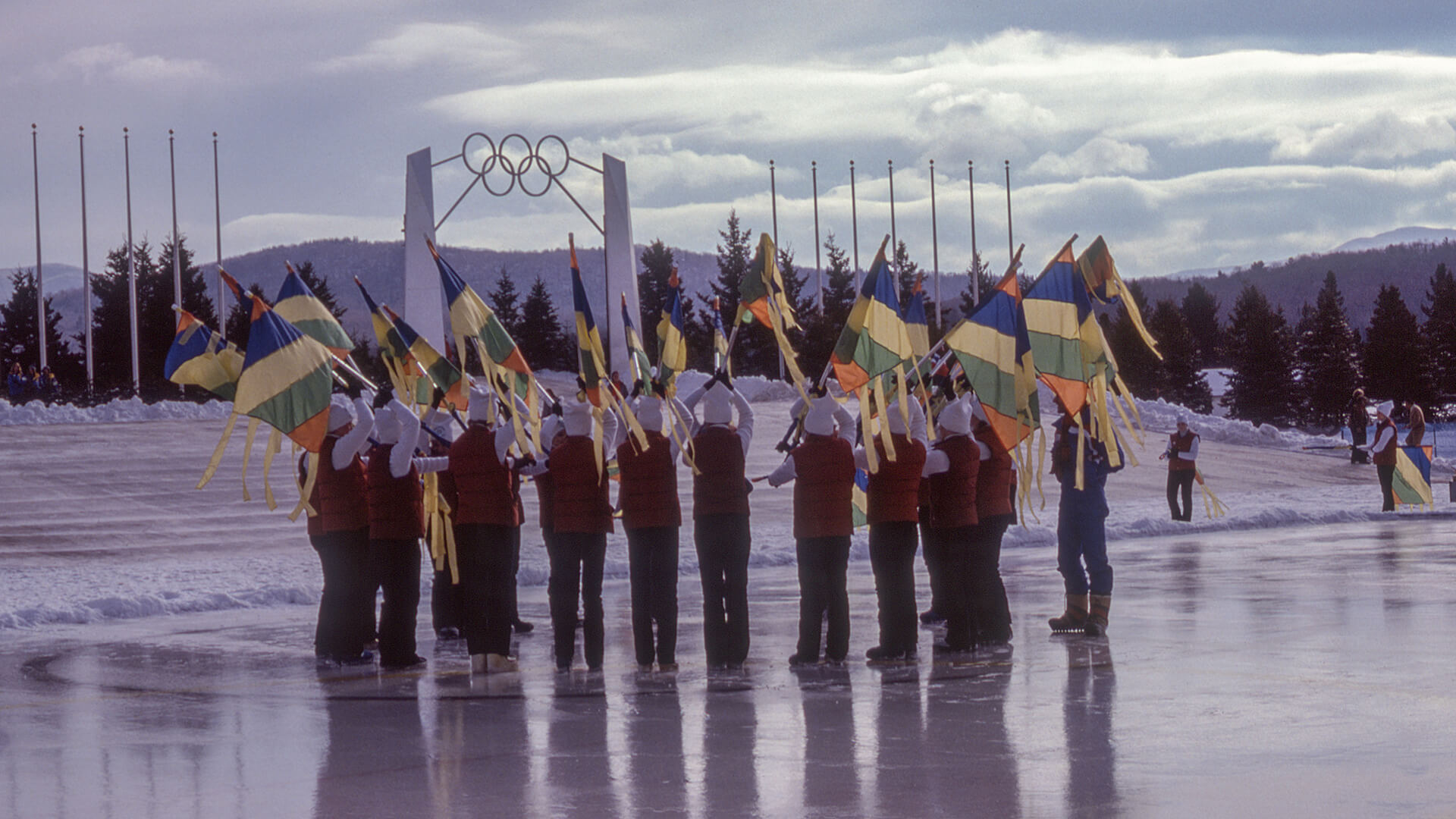 27th Lancers 1980 Olympics