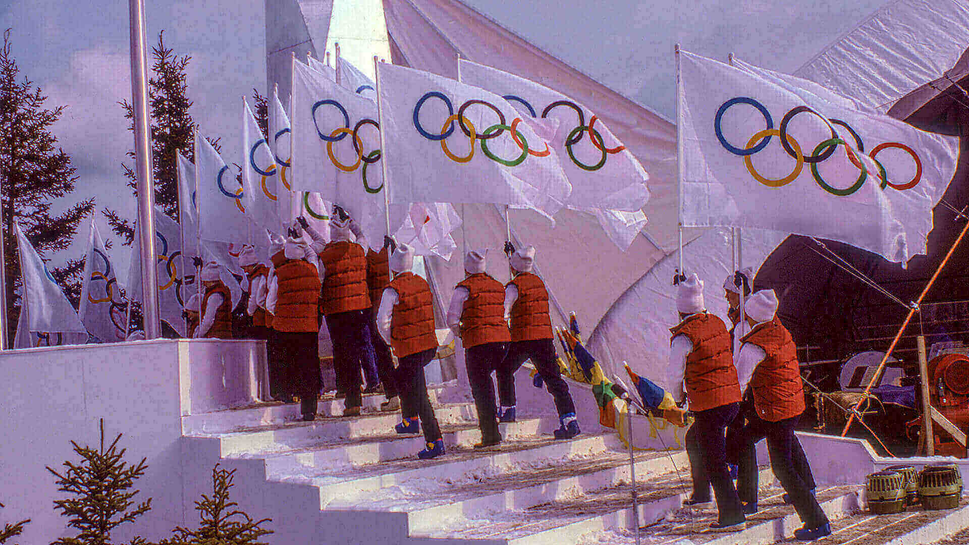 27th Lancers 1980 Olympics