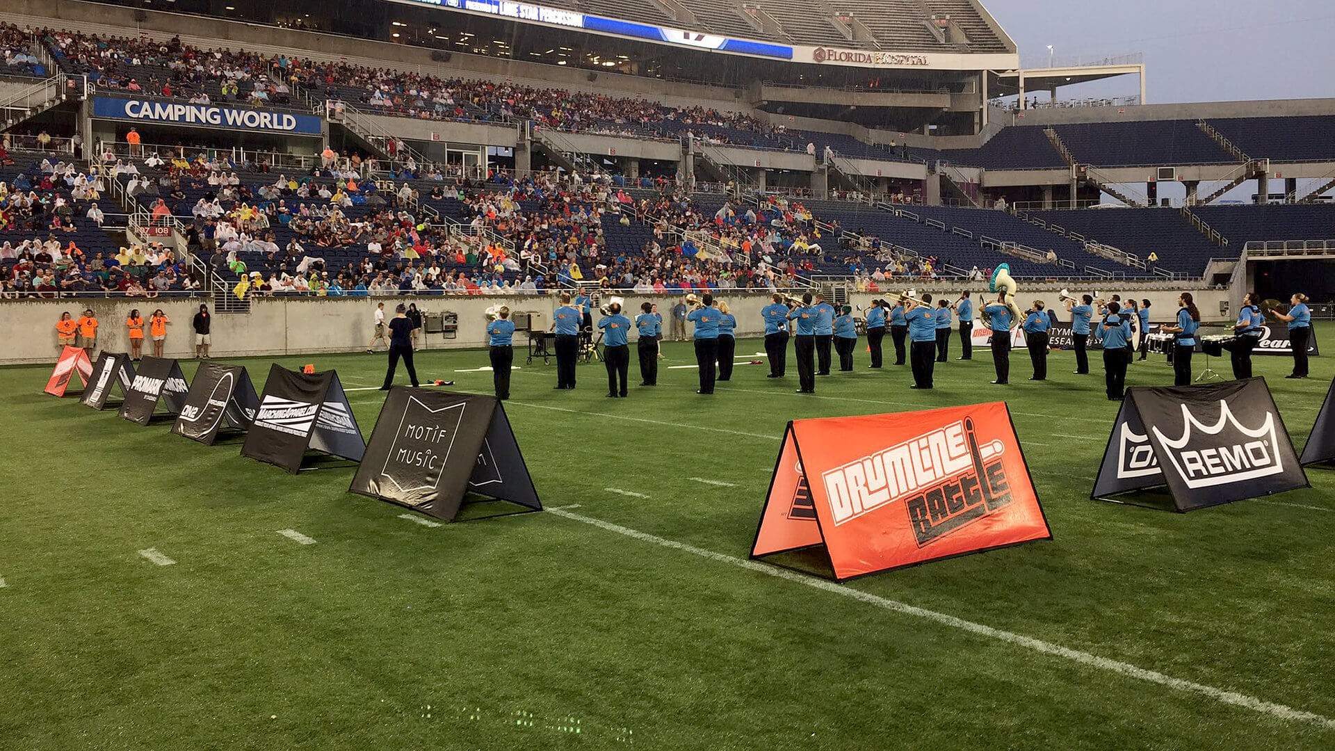 Pair of local SoundSport teams kick off DCI's return to Orlando
