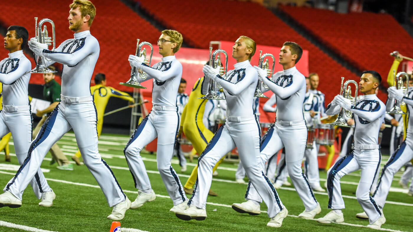 Georgia Dome last is Bluecoats' first