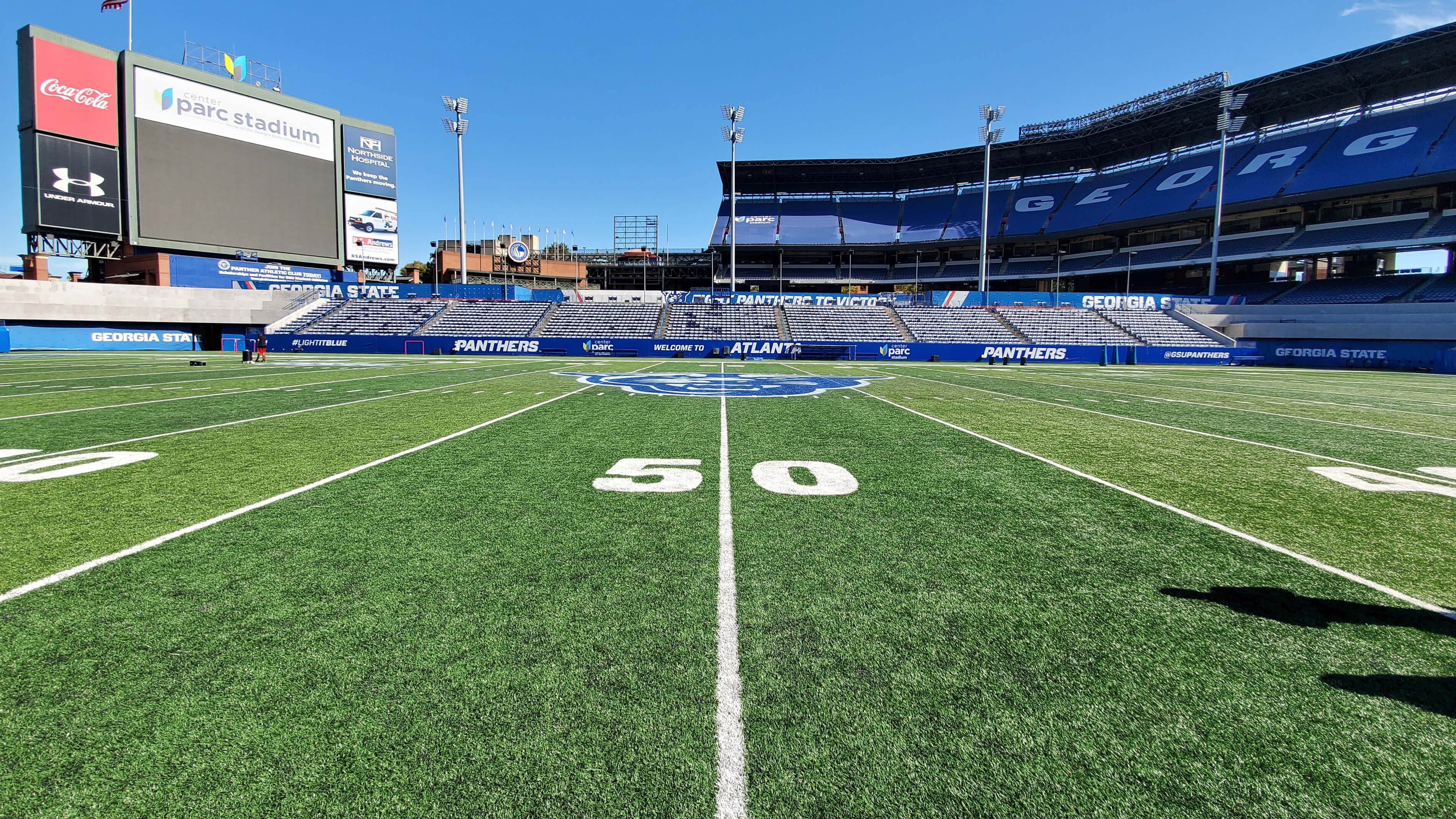 Center Parc Credit Union Stadium