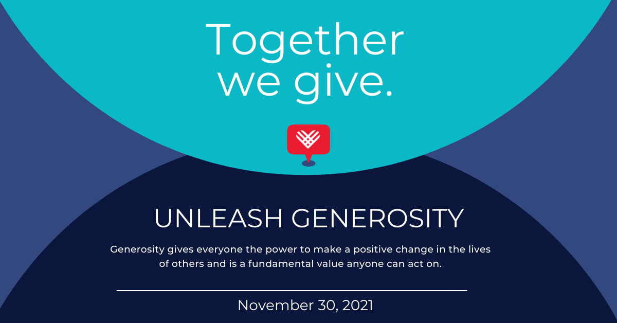 Giving Tuesday 2021