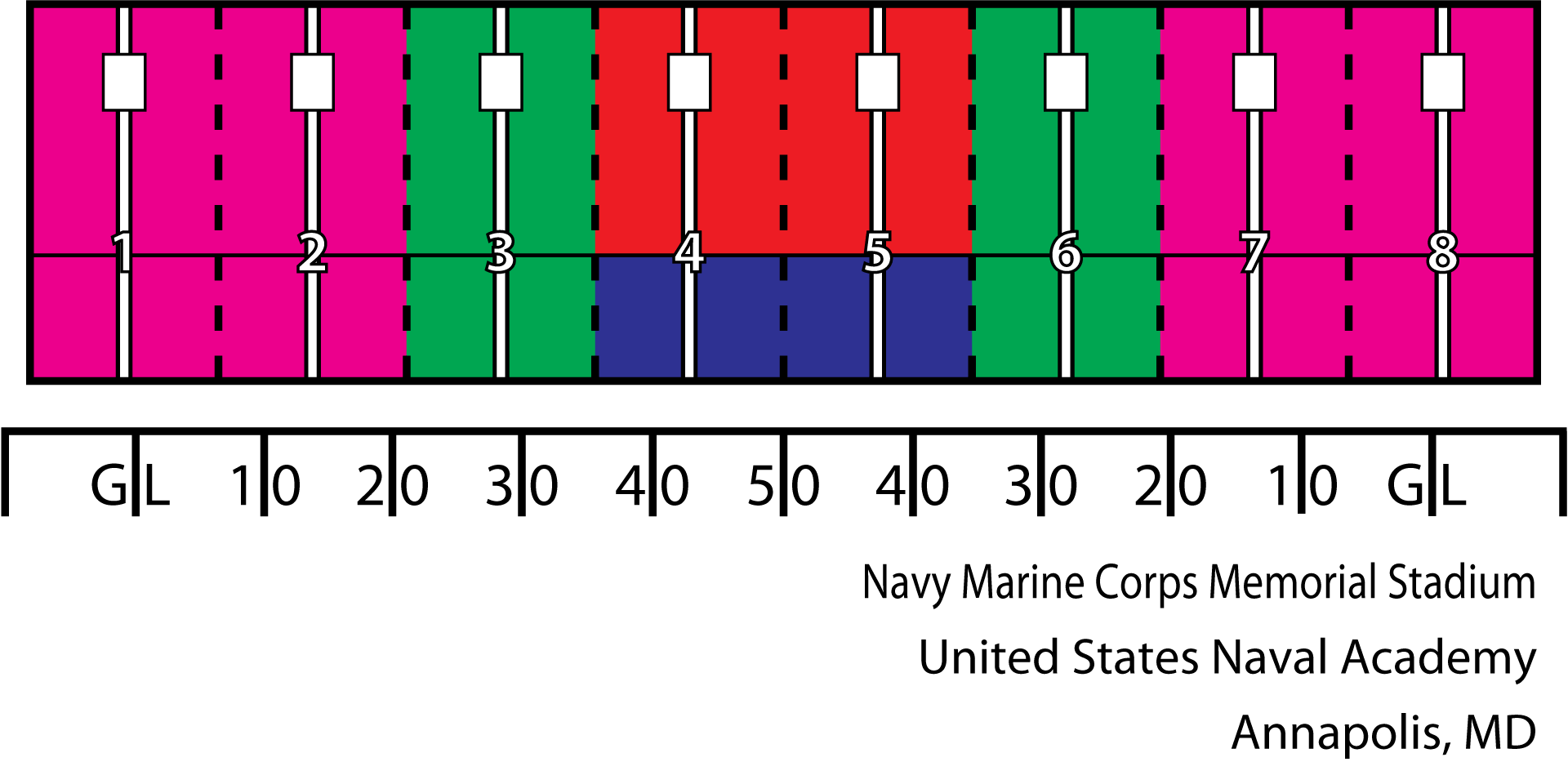 Ticket Map