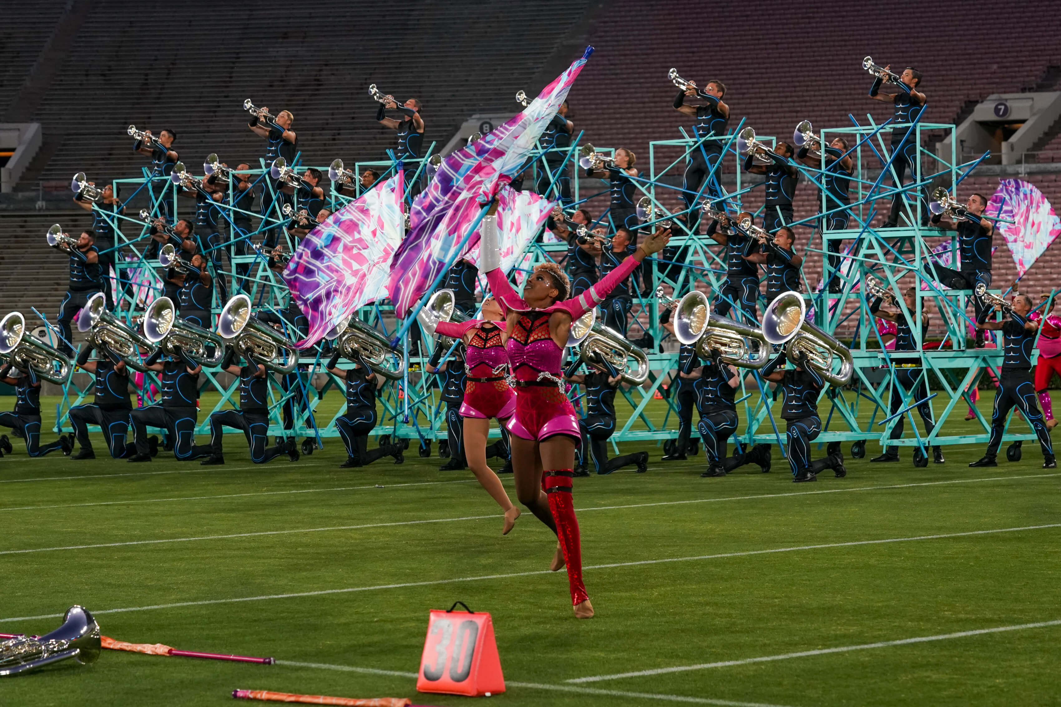 2022 Drum Corps at the Rose Bowl Pasadena, CA Photo Gallery