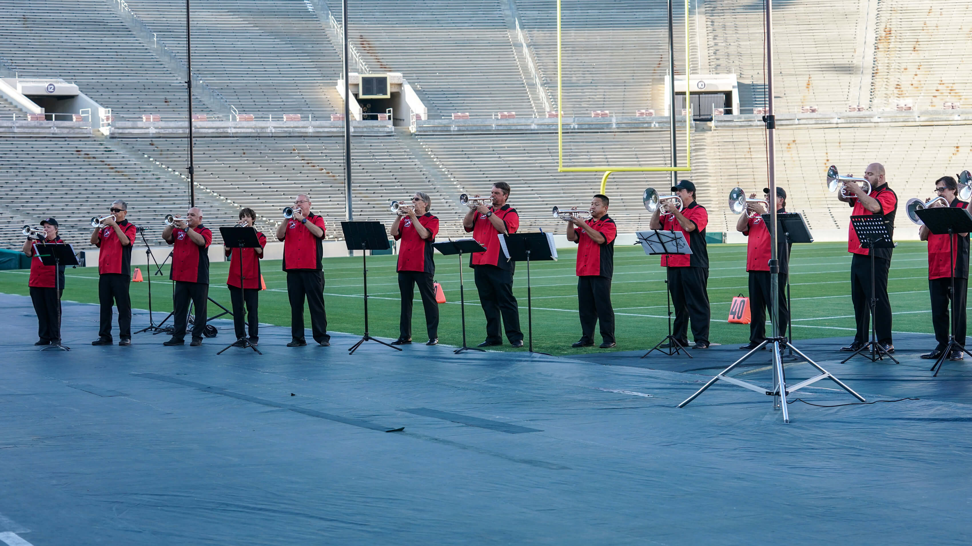 2022 Drum Corps at the Rose Bowl Pasadena, CA Photo Gallery