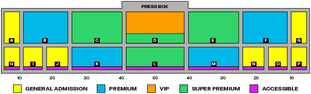 Ticket Map