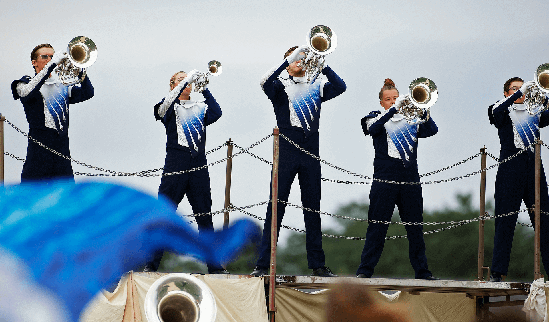 2022 DCI Open Class World Championship Finals Marion, IN Photo Gallery