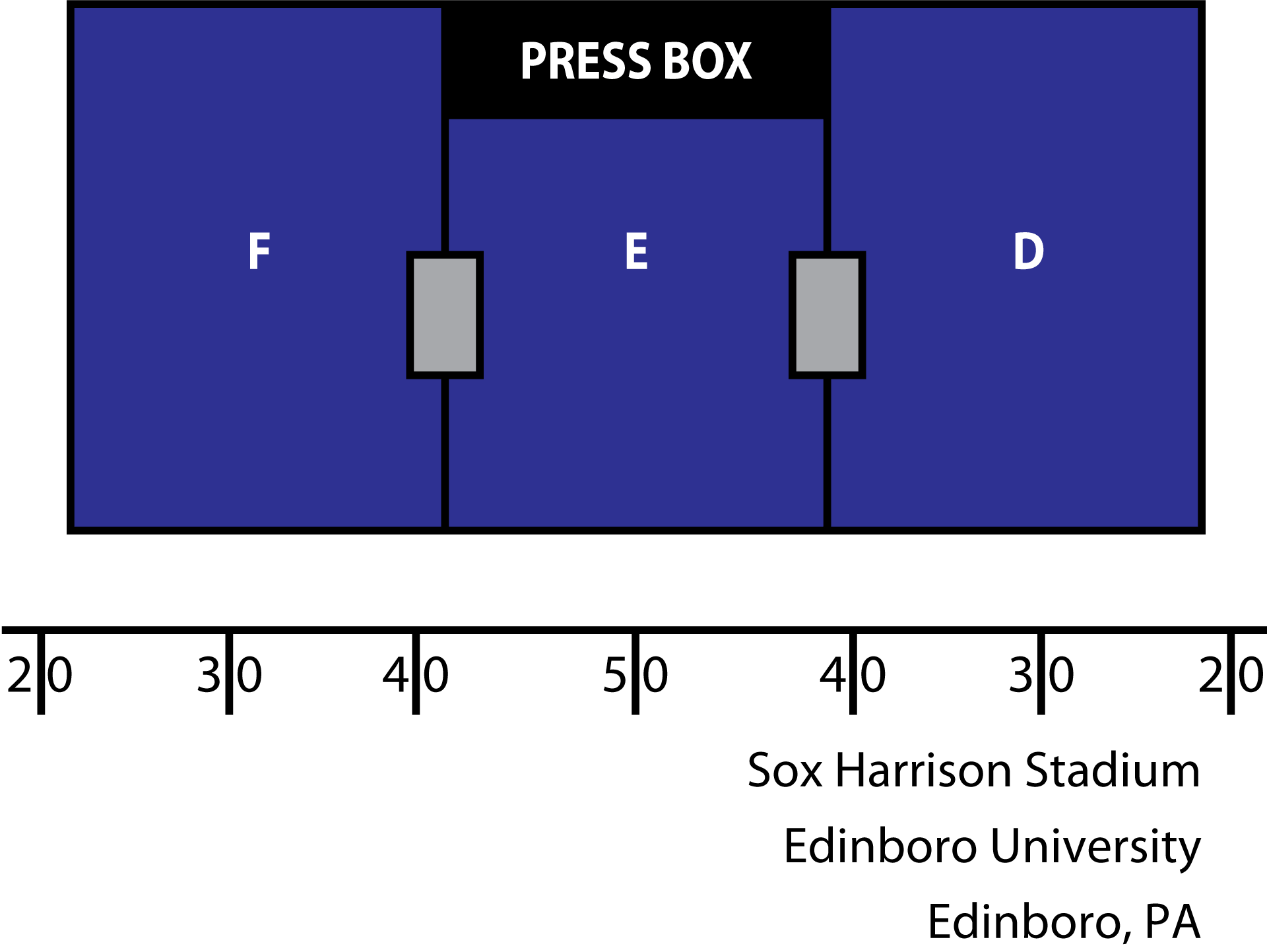 Ticket Map