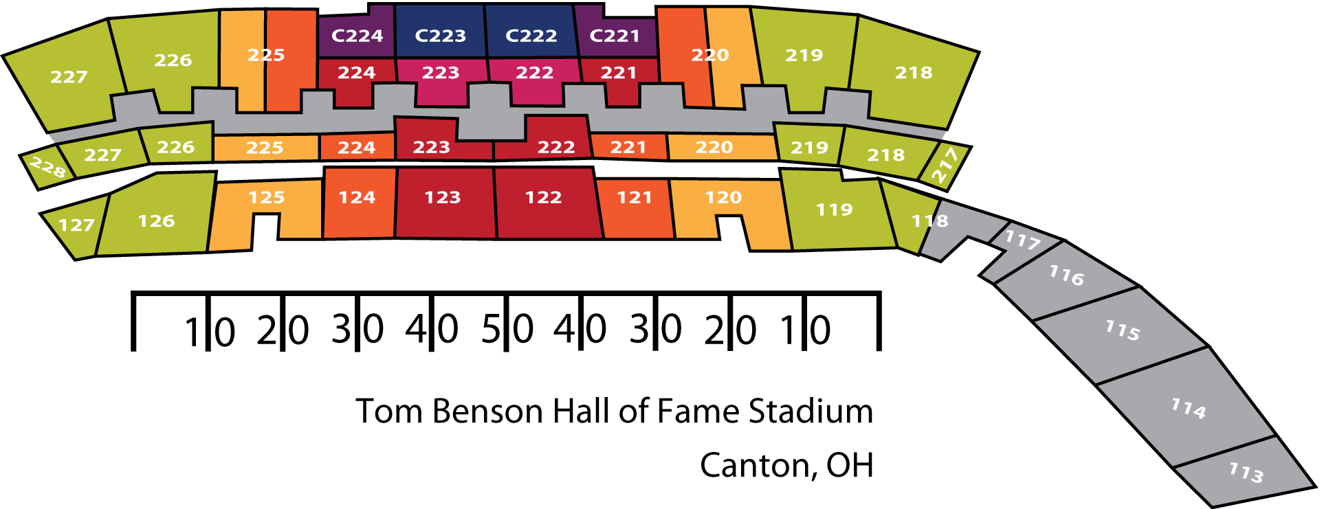 Ticket Map