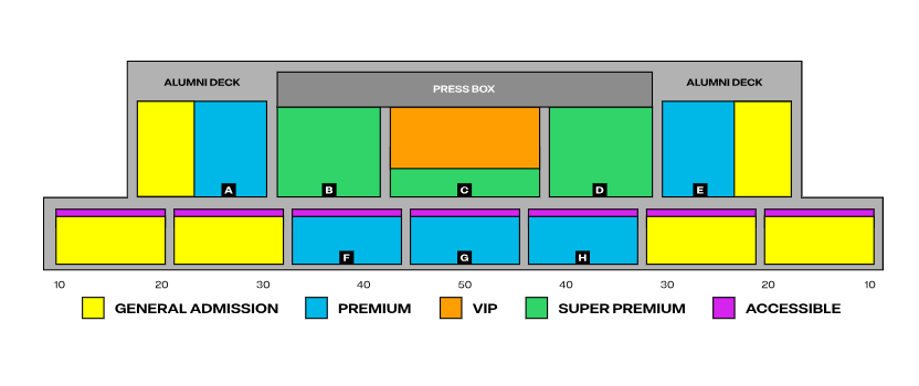Ticket Map